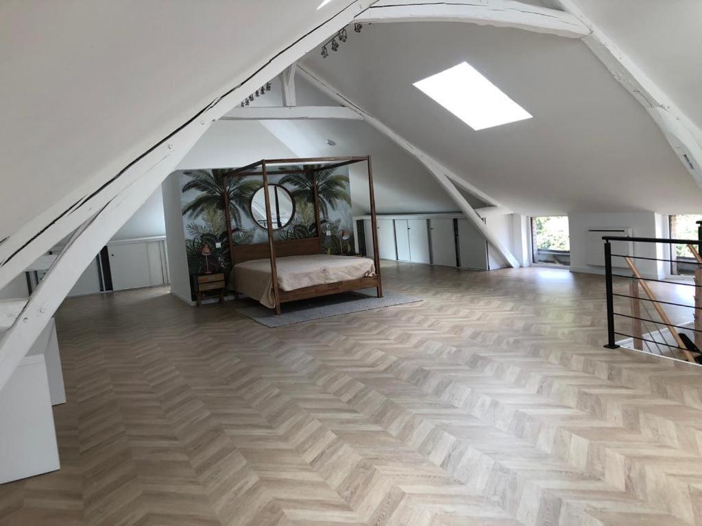Gite Dans Un Haras Emanville Eksteriør billede